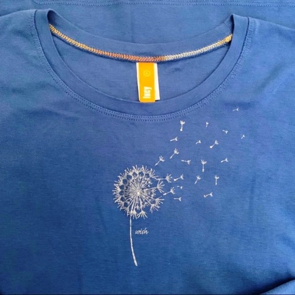 Lucy Tops - Lucy Dandelion Wish Long-Sleeved Shirt